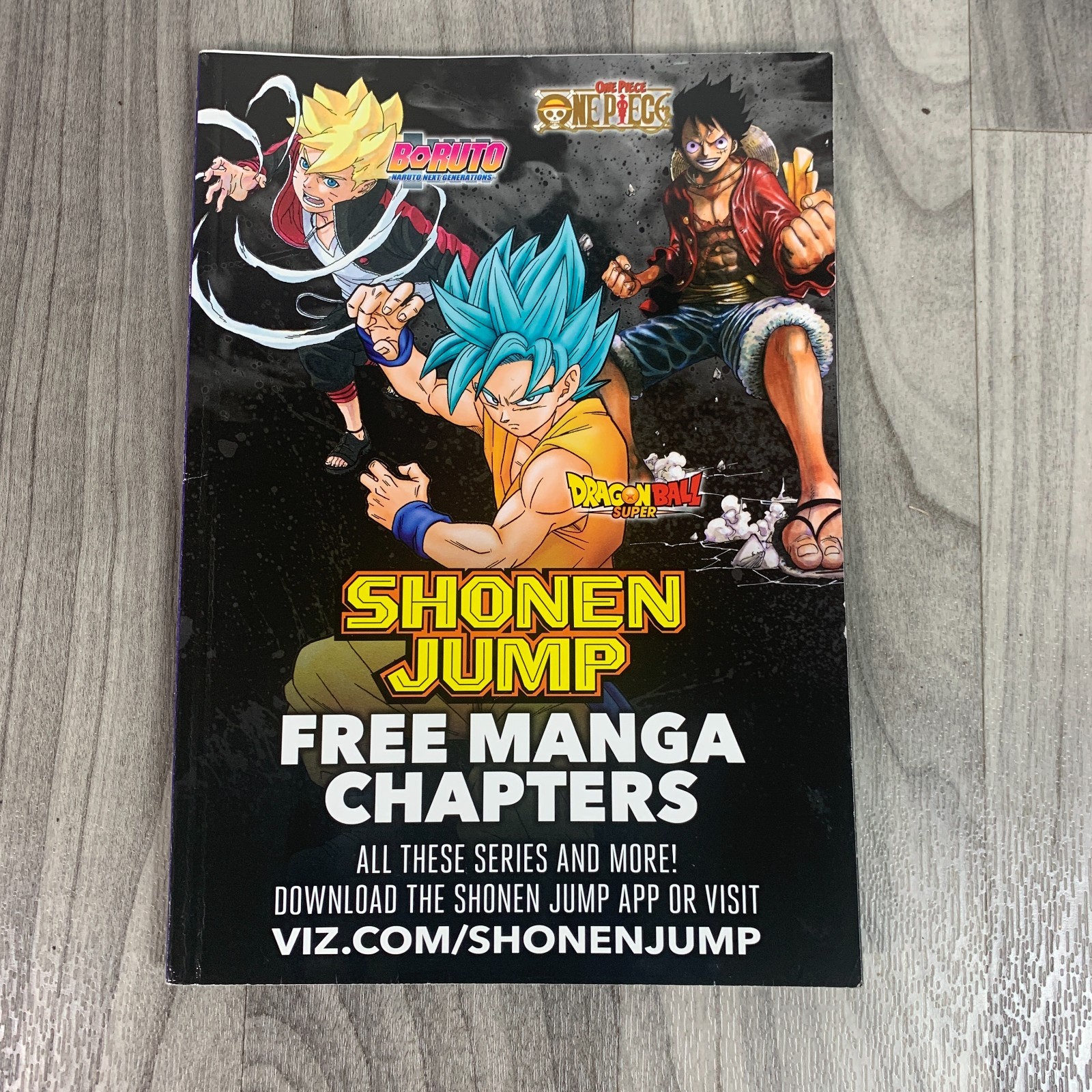 Rivista Shonen Jump Primavera 2023 Dragon Ball Super
