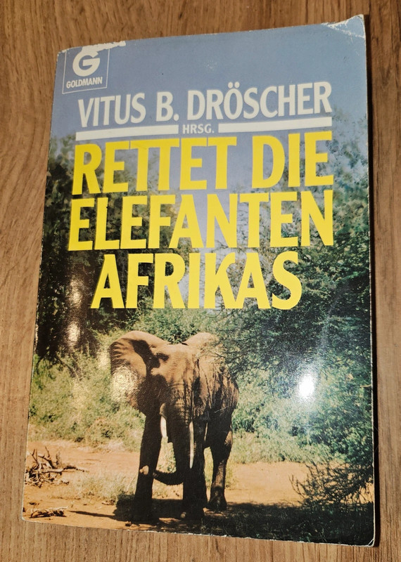 Rettet die Elefanten  Afrikas