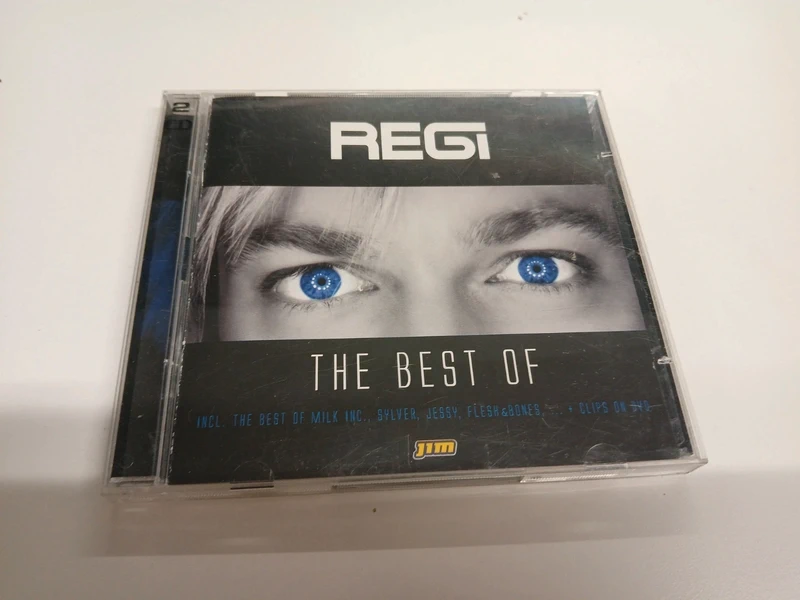 Cd + dvd the best of regi