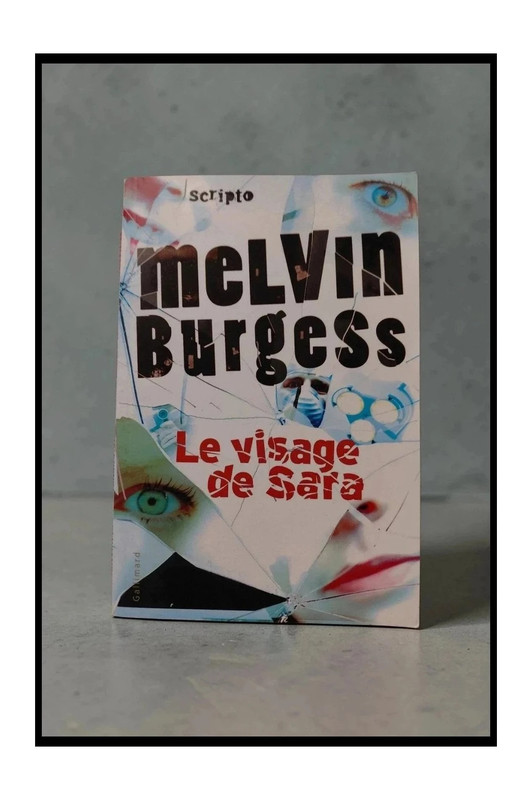 Livre Le visage de Sara