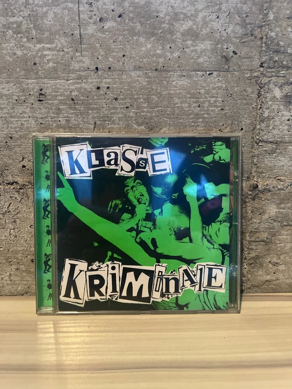 Cd punk italiano klasse kriminale