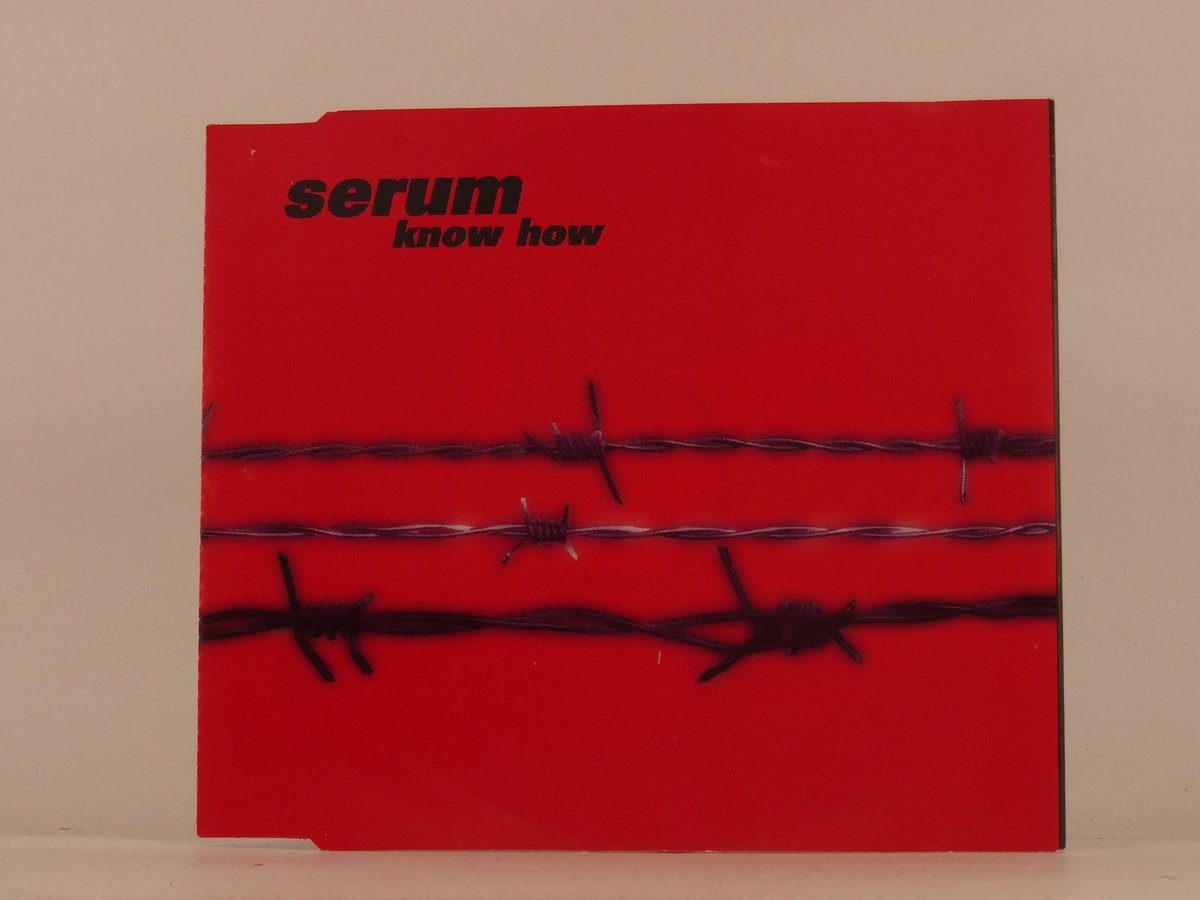 SERUM KNOW HOW (L41) 3 Track CD Single including Picture Sleeve THINGS TO COME