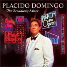 On Broadway by Placido Domingo (CD, 1991)