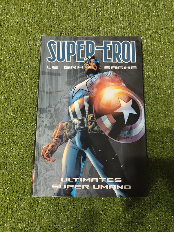 Super eroi le grandi saghe marvel ultimates super umano