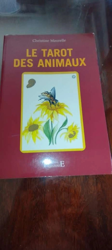 Le Tarot Des Animaux - Maurelle Christine