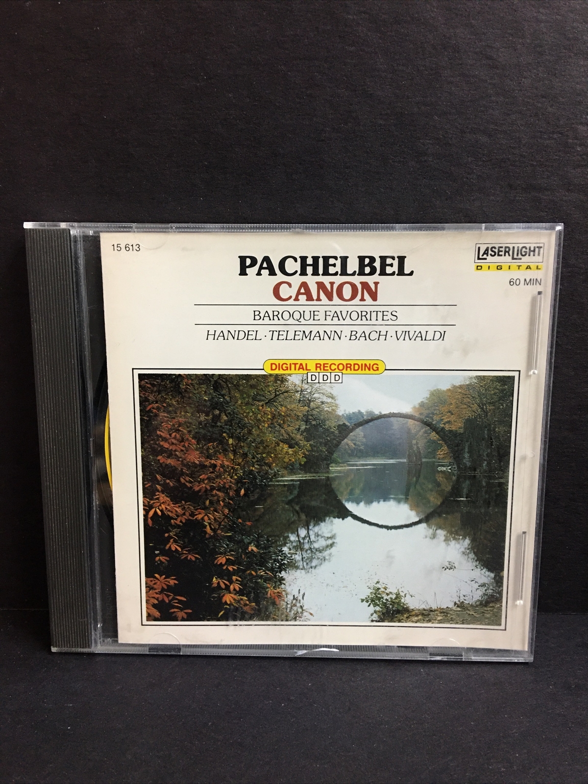 Pachelbel, Handel, Telemann, Bach, Vivaldi Pachelbel Canon Baroque Favorites