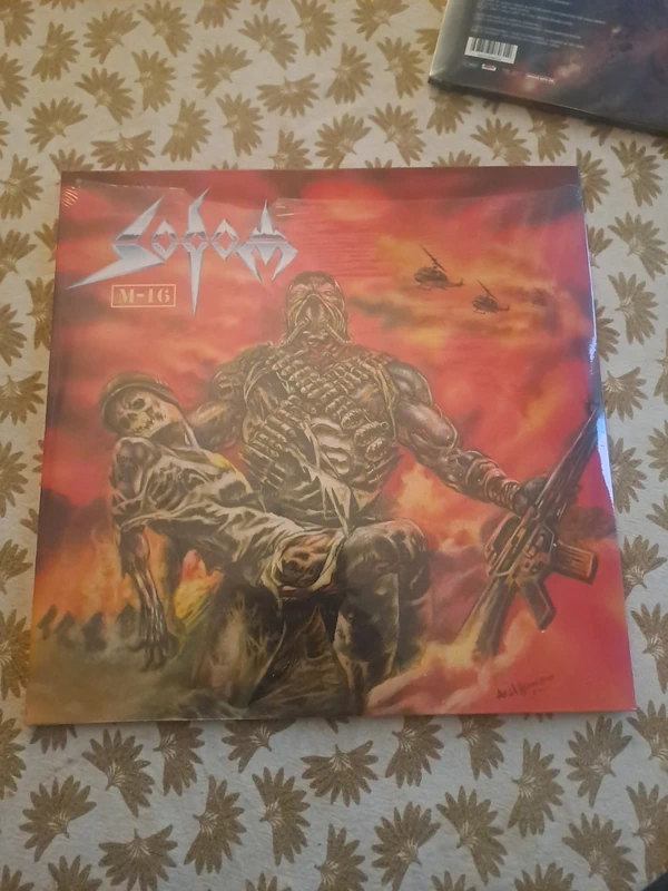 Sodom m-16 2lp