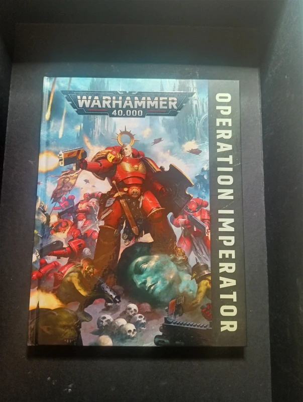 Warhammer 40k armageddon Opération imperator ( anglais )