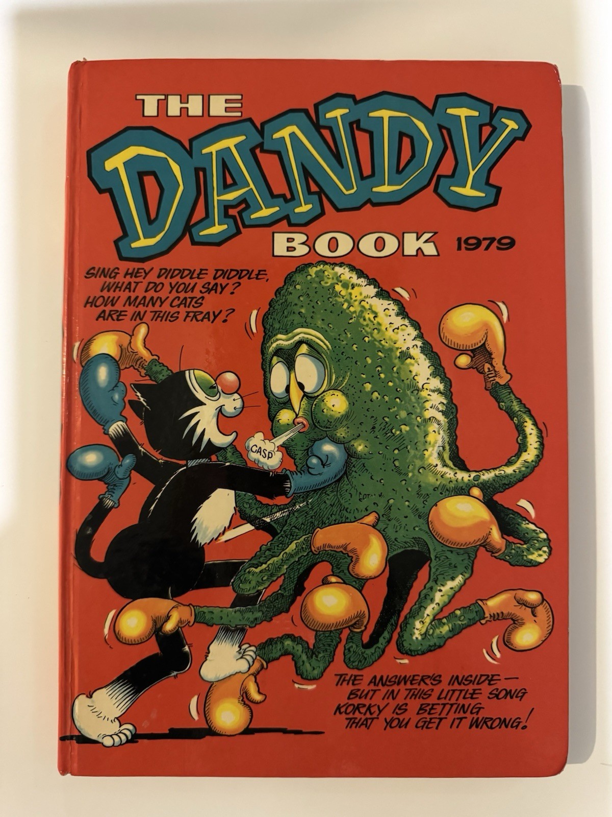 The Dandy Book 1979 Annual Vintage
