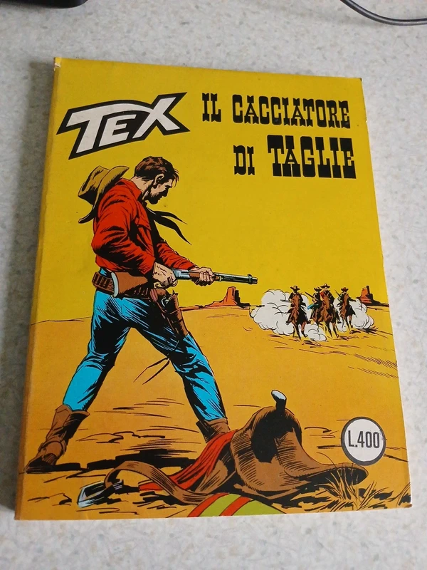 Tex numero 130 "Il cacciatore di taglie"
