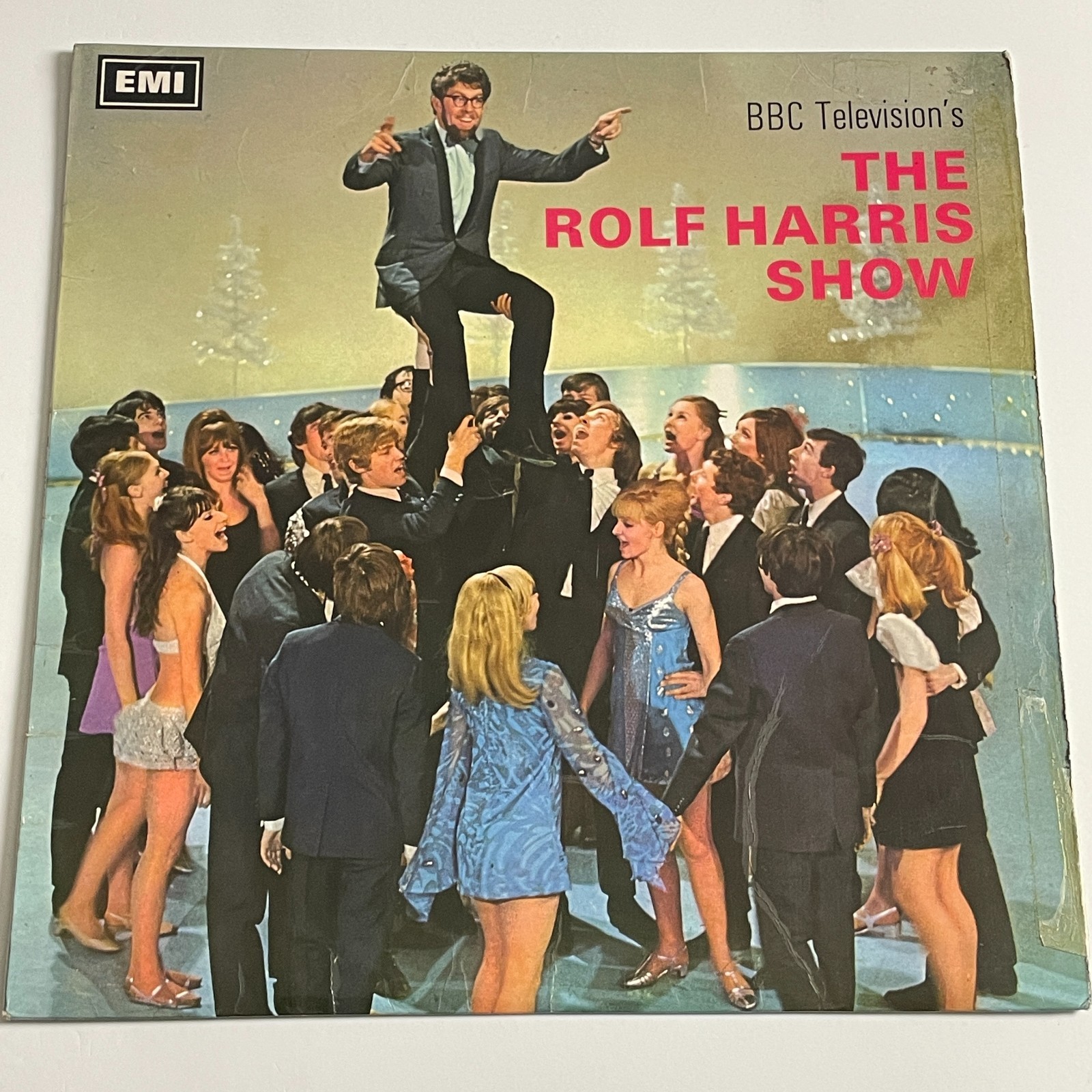 Rolf Harris – BBC Television's The Rolf Harris Show LP Record – SX 6216 VG+/VG+