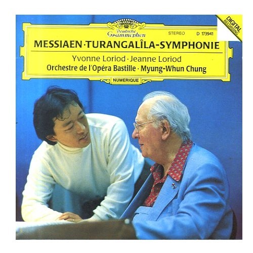 MYUNG-WHUN CHUNG - Messiaen Turangalila Symphonie - Yvonne Loriod Jeanne CD