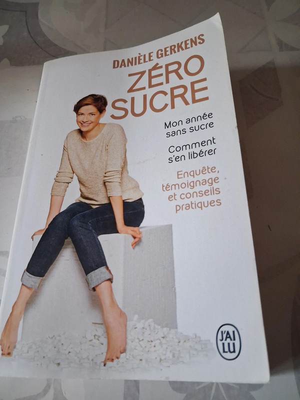 Livre zéro sucre