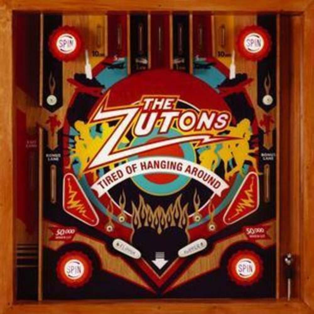 Tired Of Hanging Around The Zutons CD 2006 Free UK P&P Top-quality Audio CD