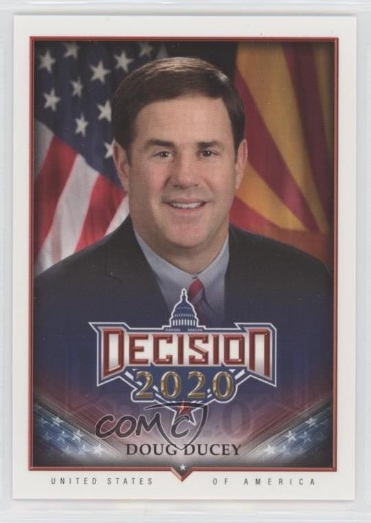2021 Decision 2020 Series 2 Doug Ducey #607 3hd