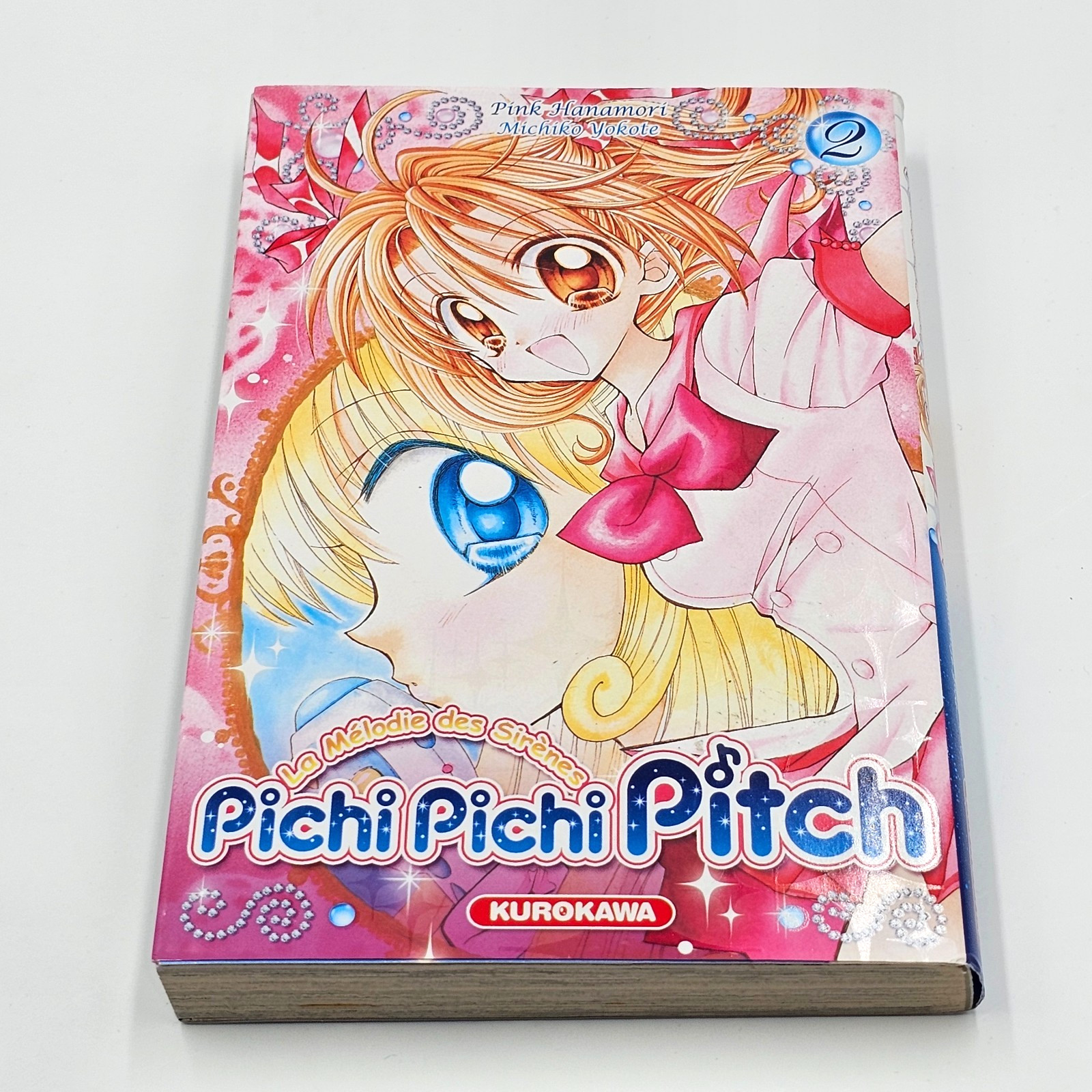 Manga Pichi Pichi Pitch tome 2 VF • La Mélodie des Sirènes - Kurokawa (2014) FR