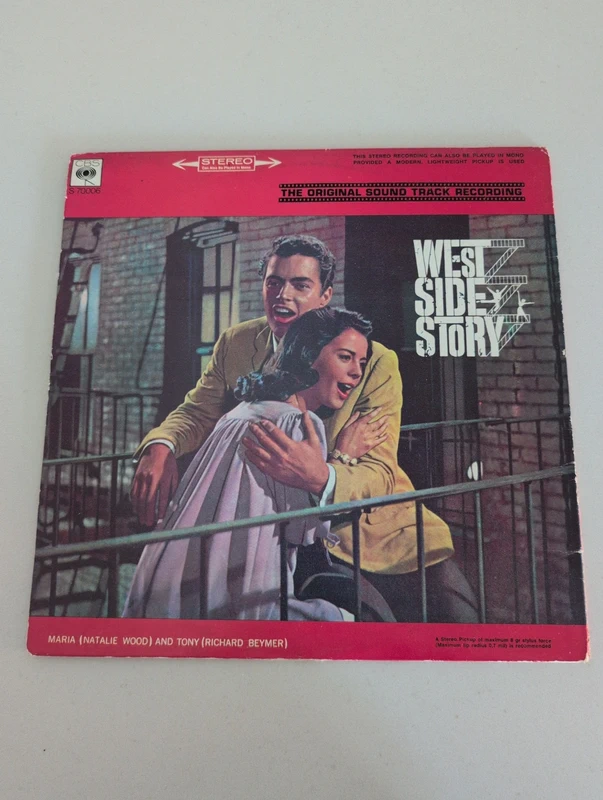 West Side Story - The Original Soundtrack Recording - vinyl