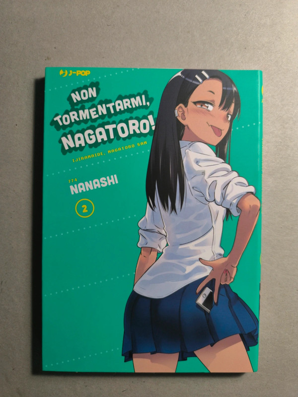 Non Tormentarmi, Nagatoro! volume 2