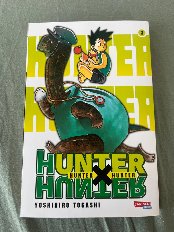 Hunter x Hunter Band 3