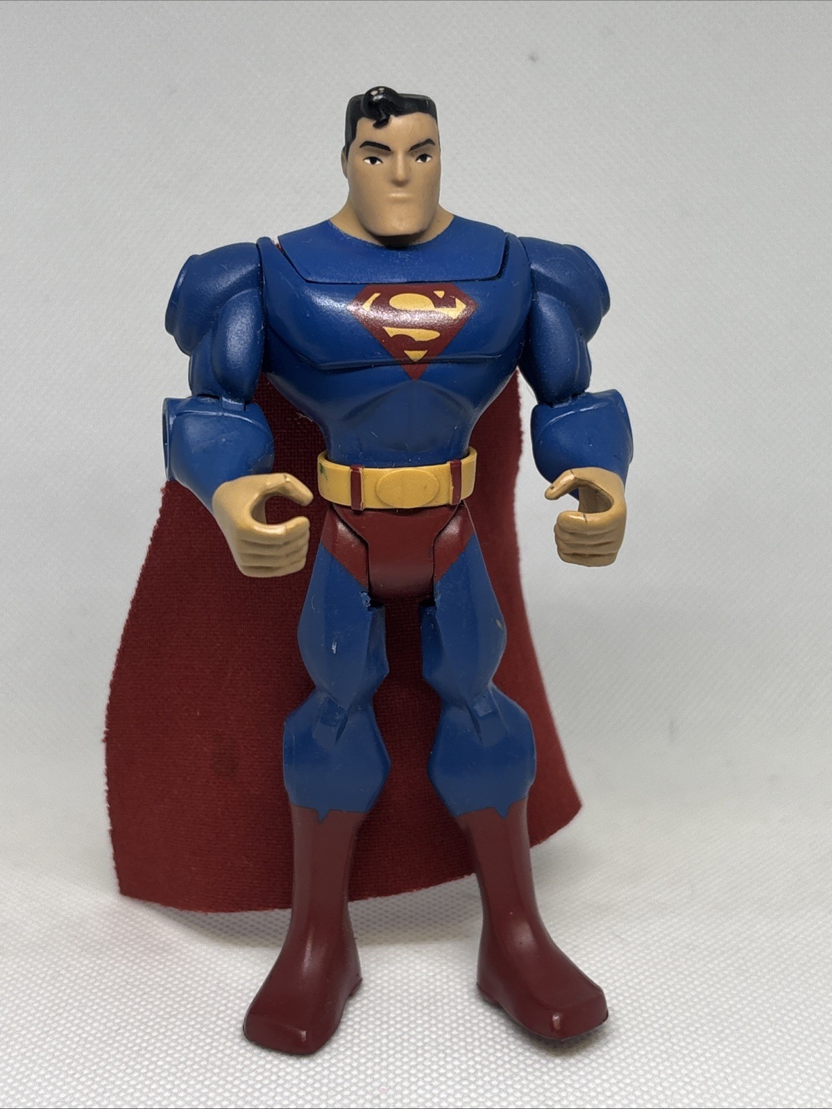 Superman From Batman Brave And The Bold Action Figure DC Comics Classics Cape