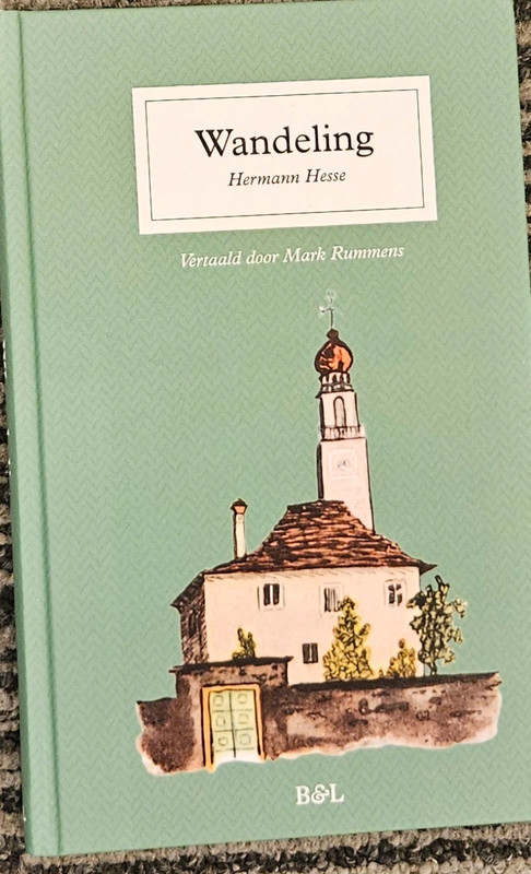 Wandeling, Hermann Hesse, prachtige Poëtische Parel