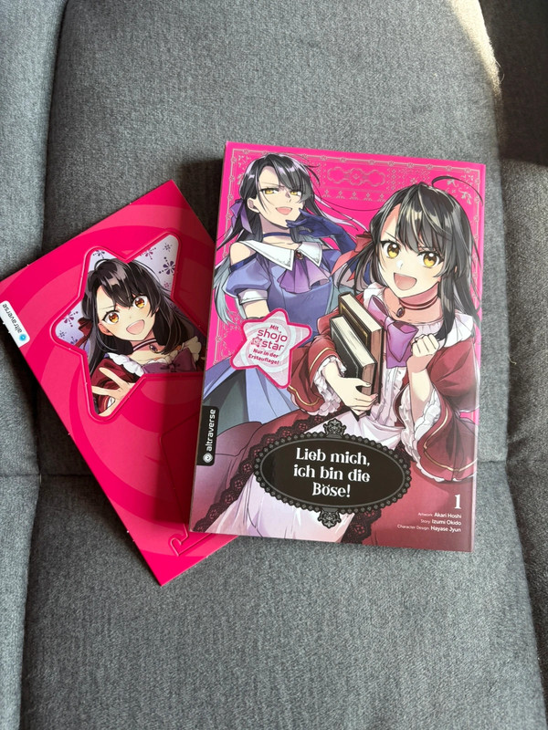 Lieb mich, ich bin die Böse Band 1 altraverse Manga
