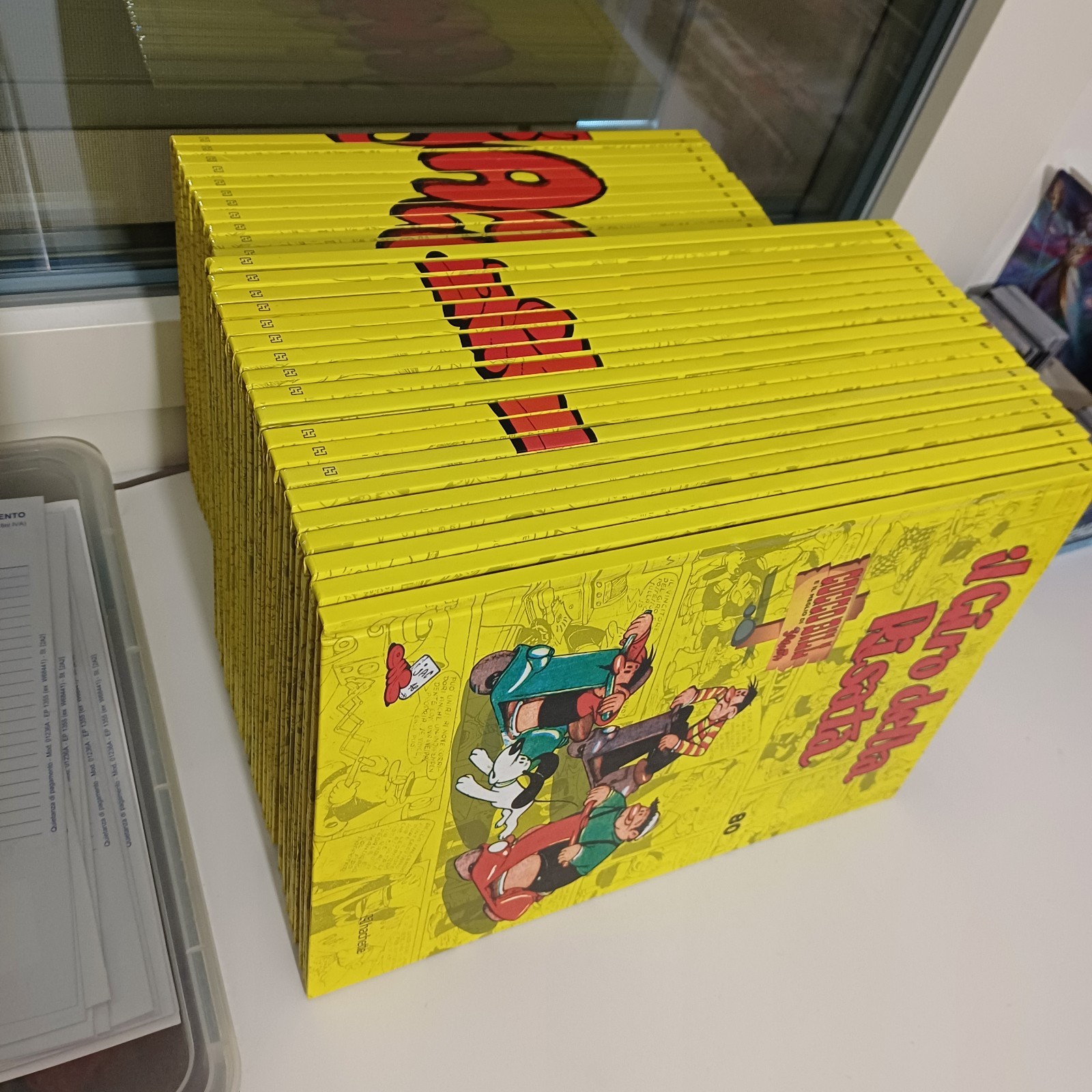 Reserved Listing for user rm1407 34x books Hachette IL MEGLIO DI JACOVITTI