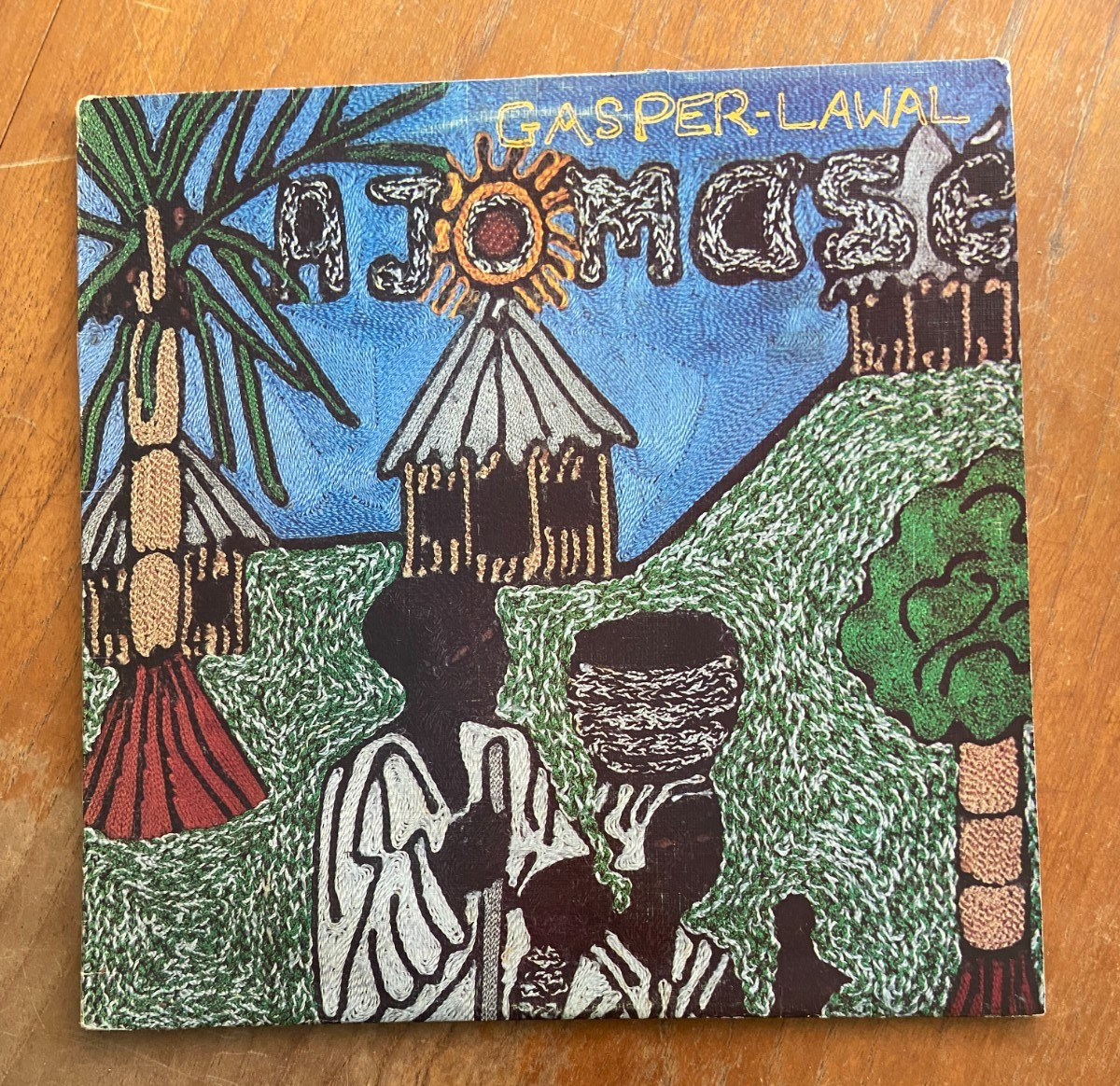 Gasper Lawal - Ajomase [Used Very Good Vinyl LP] 1980
