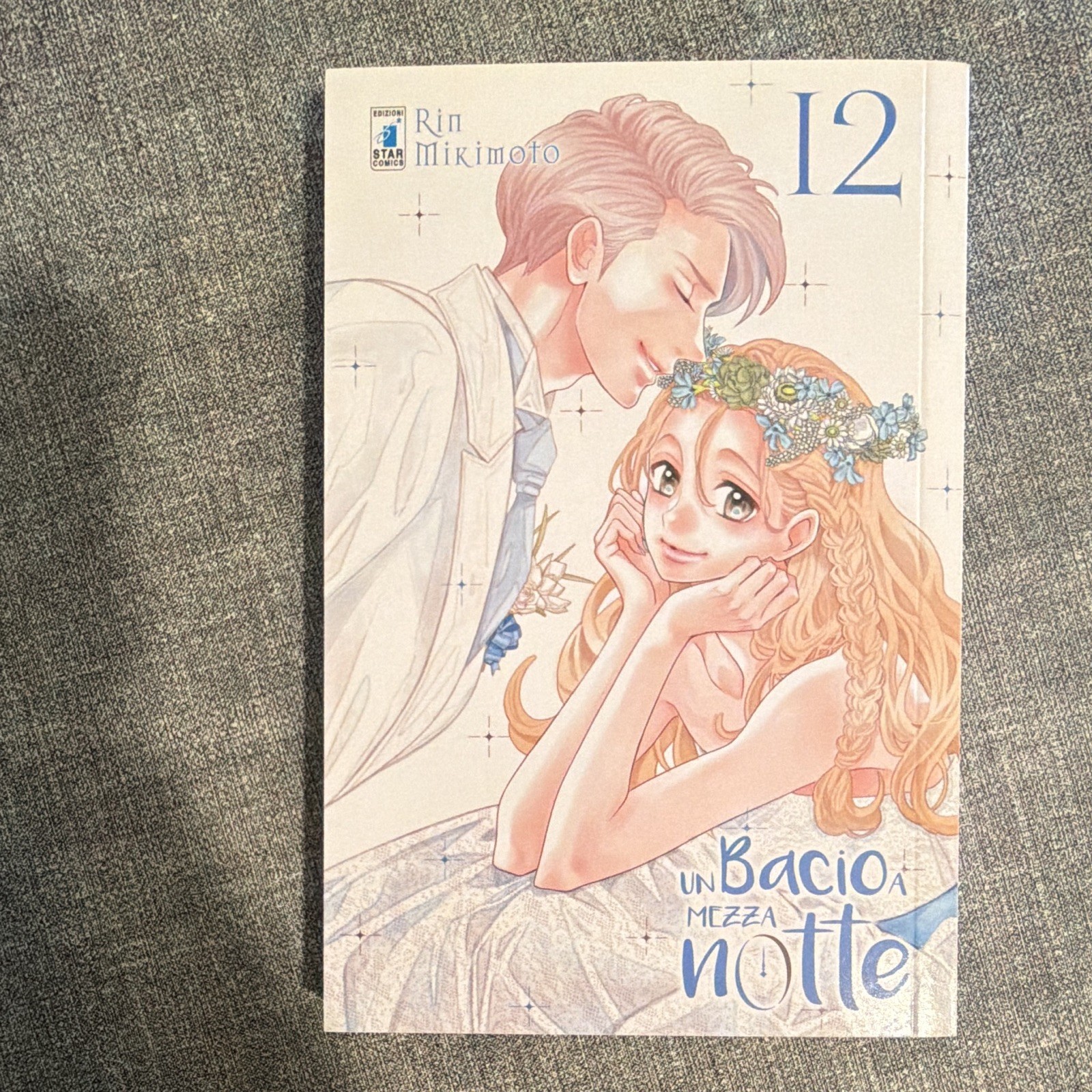 STAR COMICS Un bacio a mezzanotte 12 Rin Mikimoto Manga ITA 2021 brossura