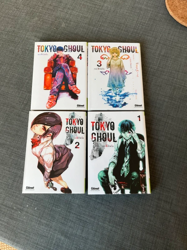 Manga Tokyo Ghoul