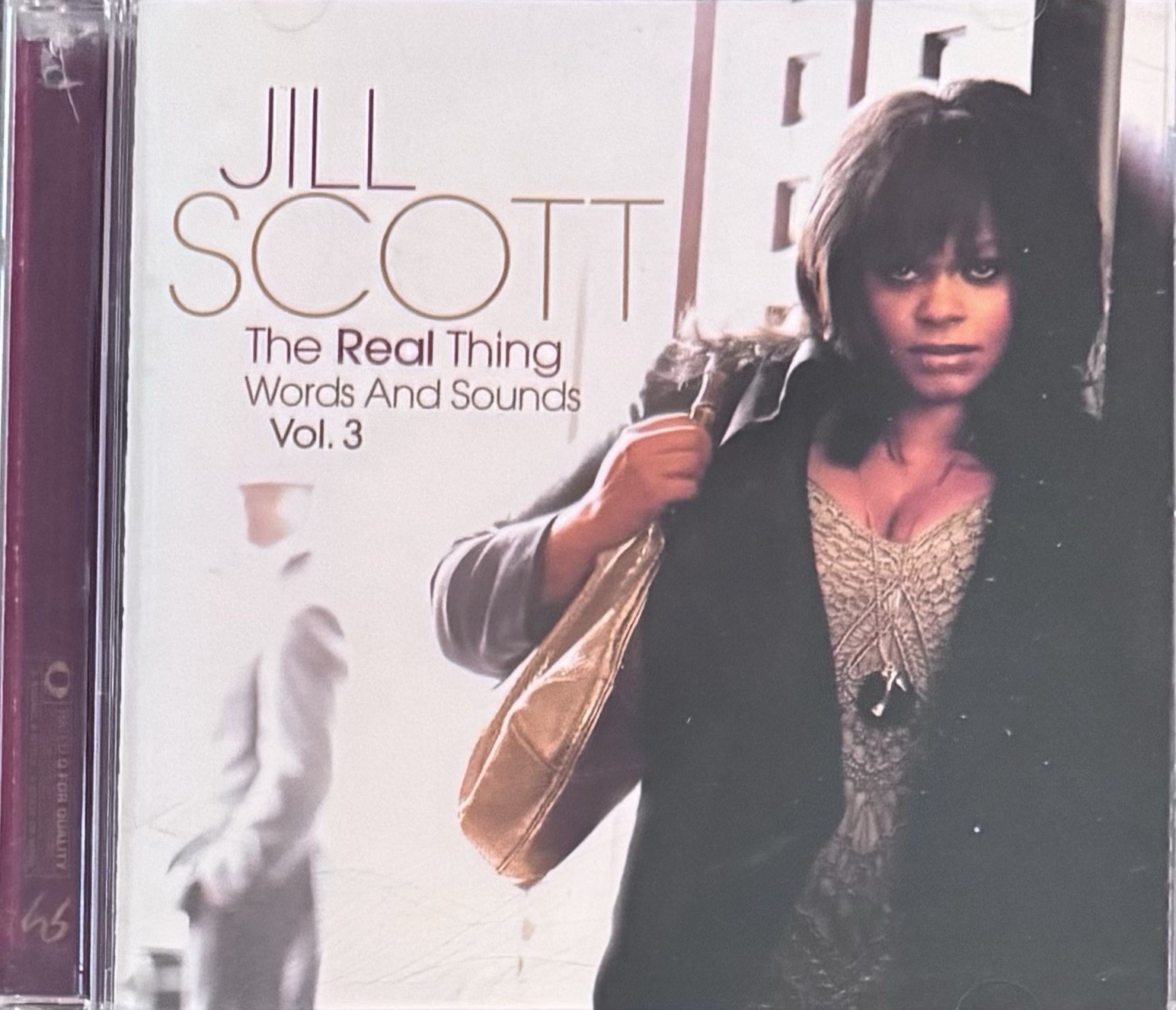 The Real Thing: Words and Sounds, Vol. 3 by Jill Scott (CD, Sep-2007, Hidden...