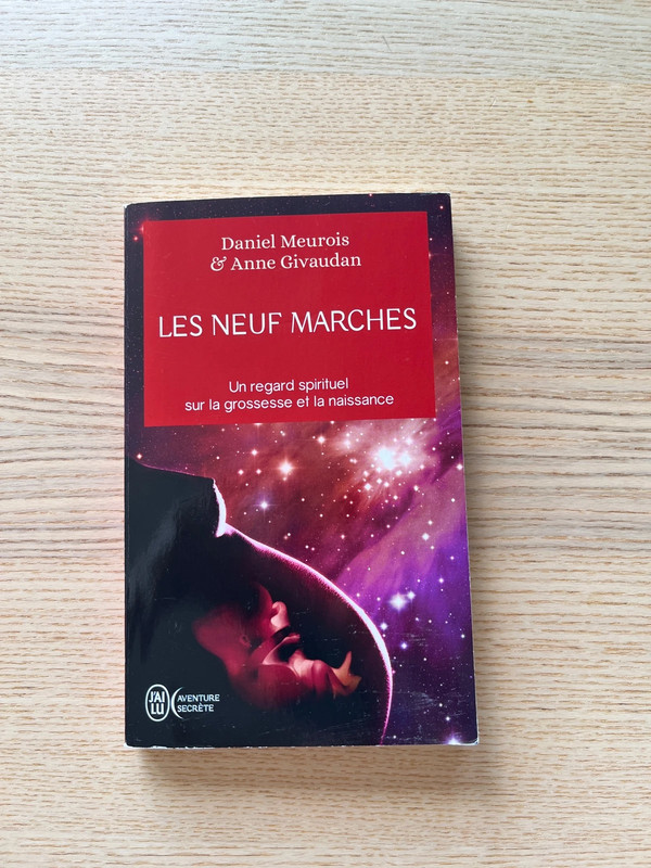 Livre Les neuf marches