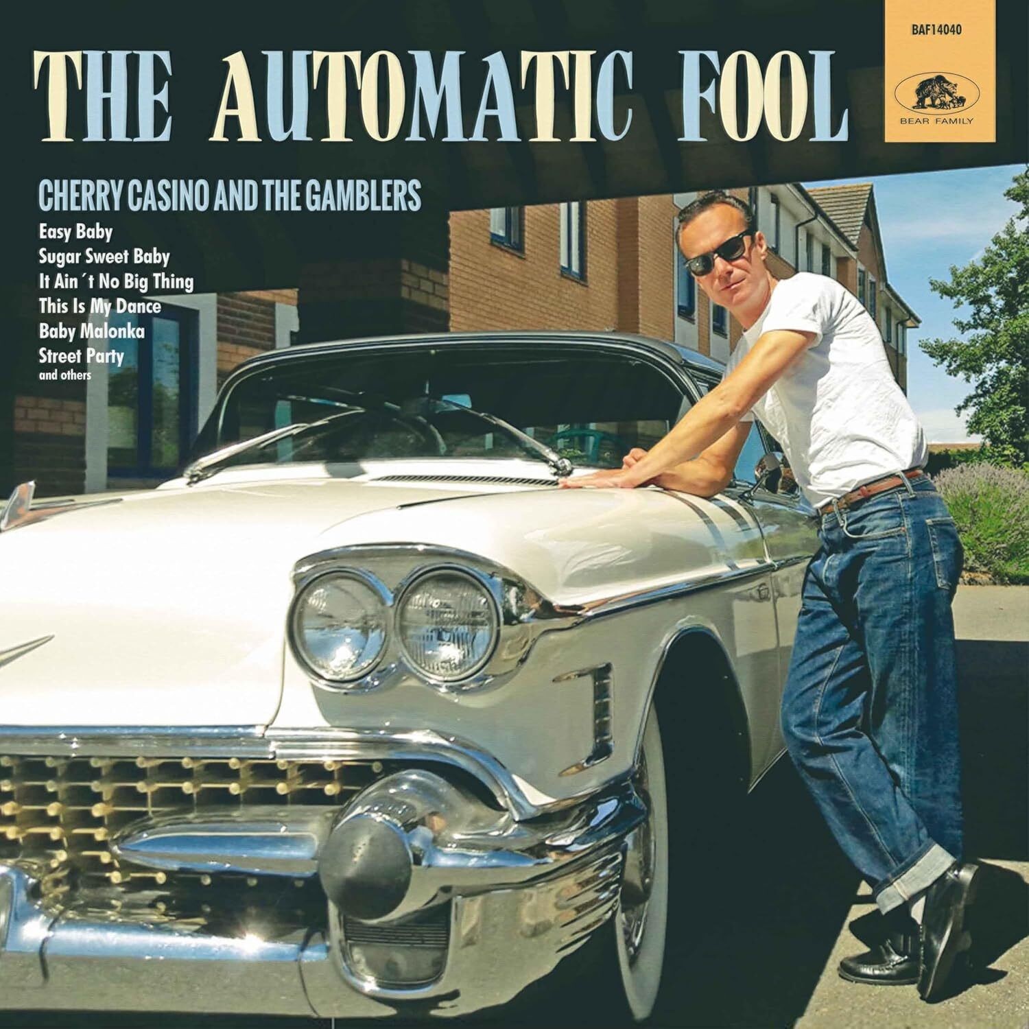 Cherry Casino and the Gamblers The Automatic Fool (Vinyl LP) 10" Album