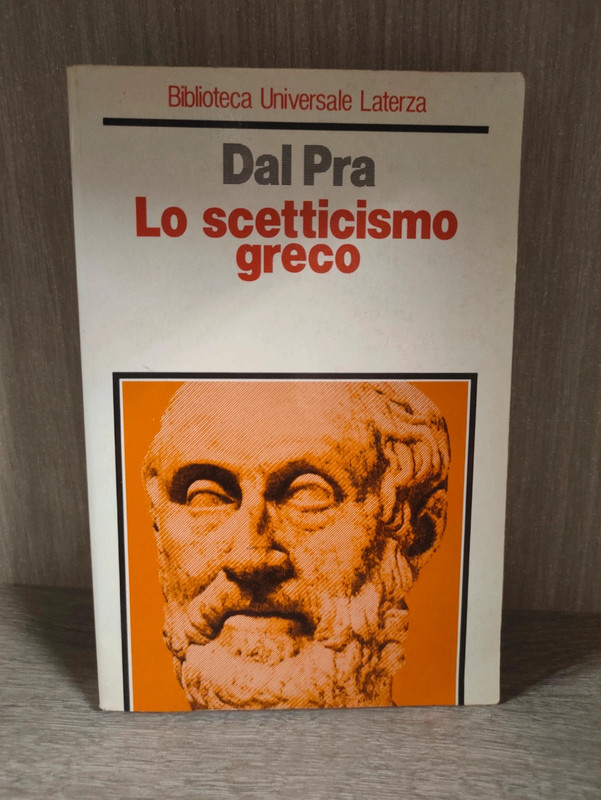 Lo scetticismo greco di Dal Pra