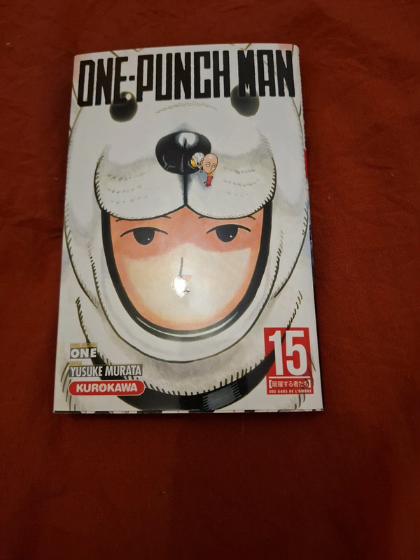 Manga one punch man vol 15