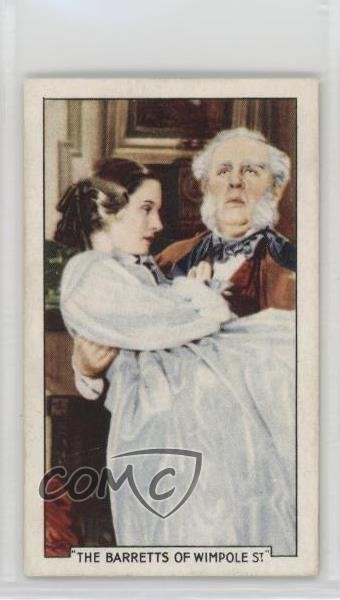1935 Gallaher Shots from Famous Films Norma Shearer Charles Laughton #7 1cz3