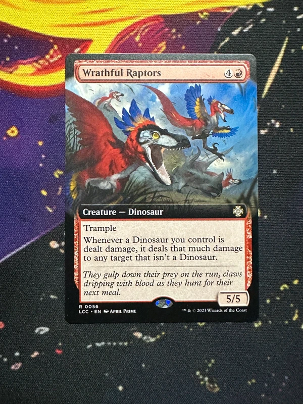Wrathful Raptors