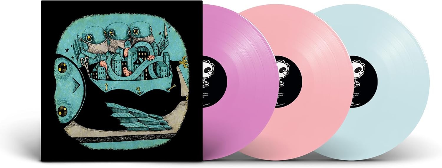 MY MORNING JACKET - Z (COLOURED VINYL 3LP ANNIVERSARY EDITION) - Brand New