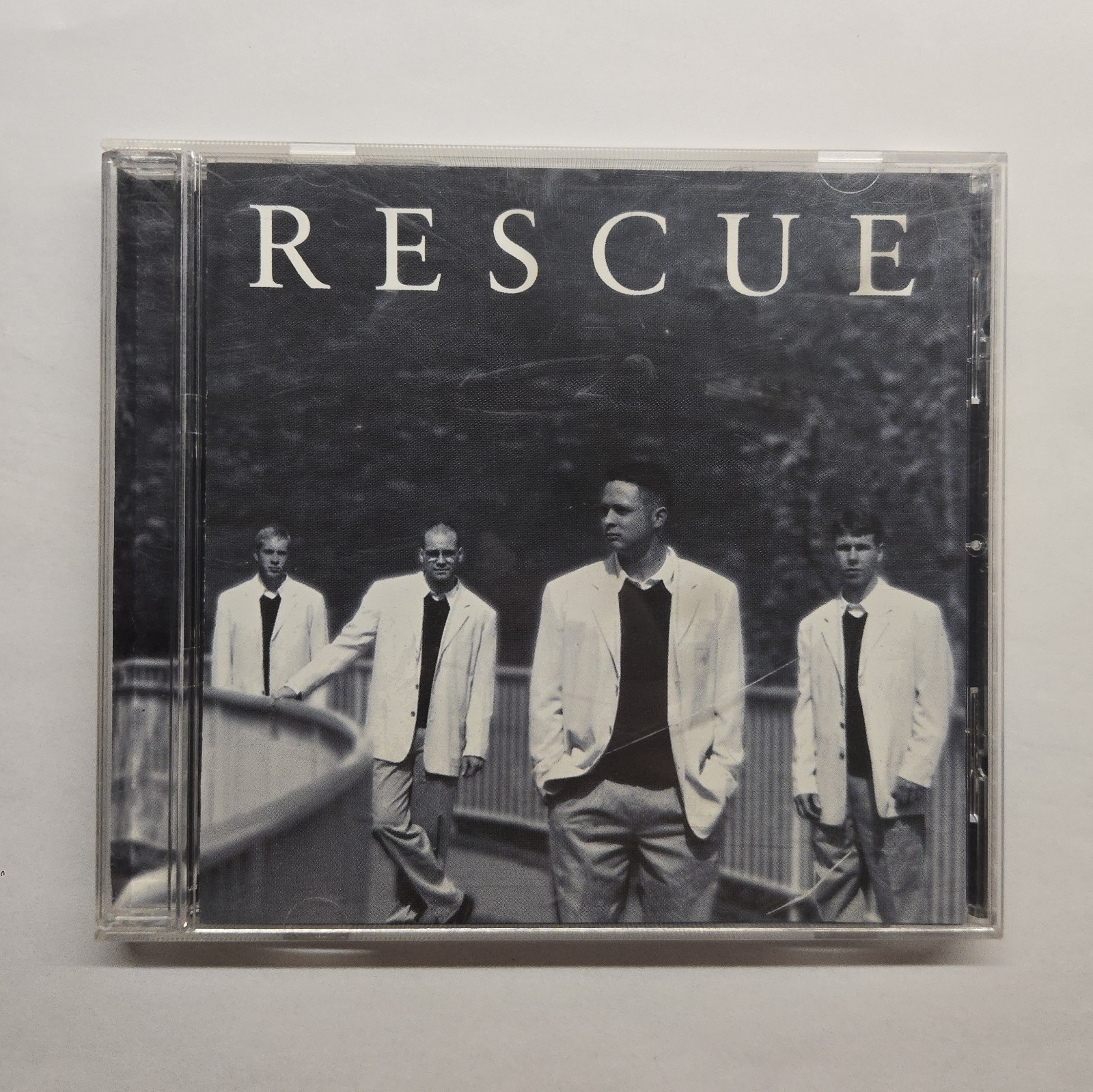 Rescue Self Titled CD 1999 Mackrover
