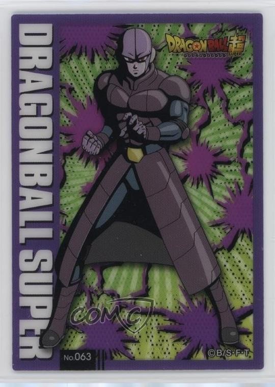 2016 Ensky Dragon Ball Super Food Edizione Hit Giapponese #063 0q9m