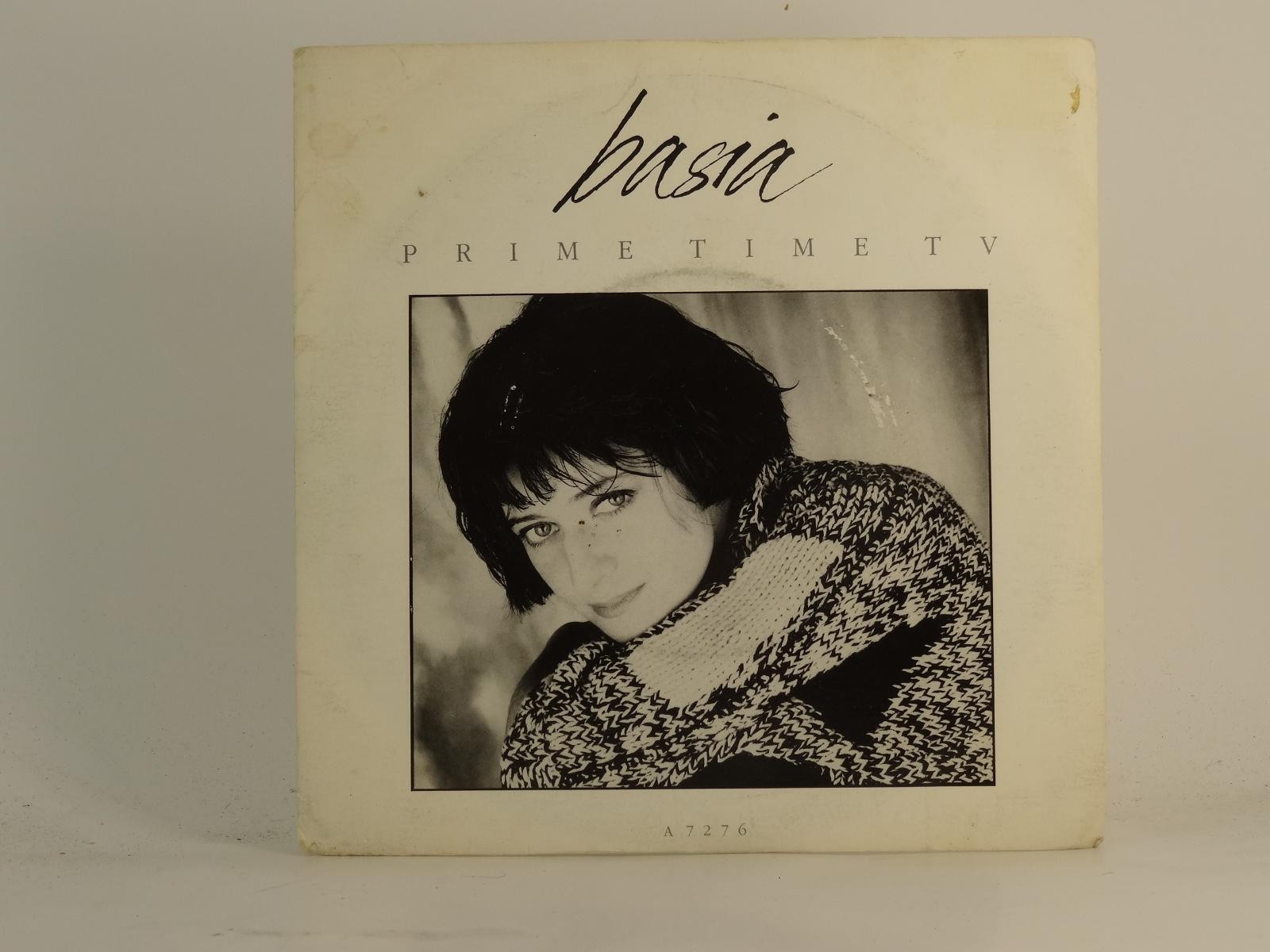 BASIA PRIME TIME TV (78) 2 Track 7" Single including Picture Sleeve CBS