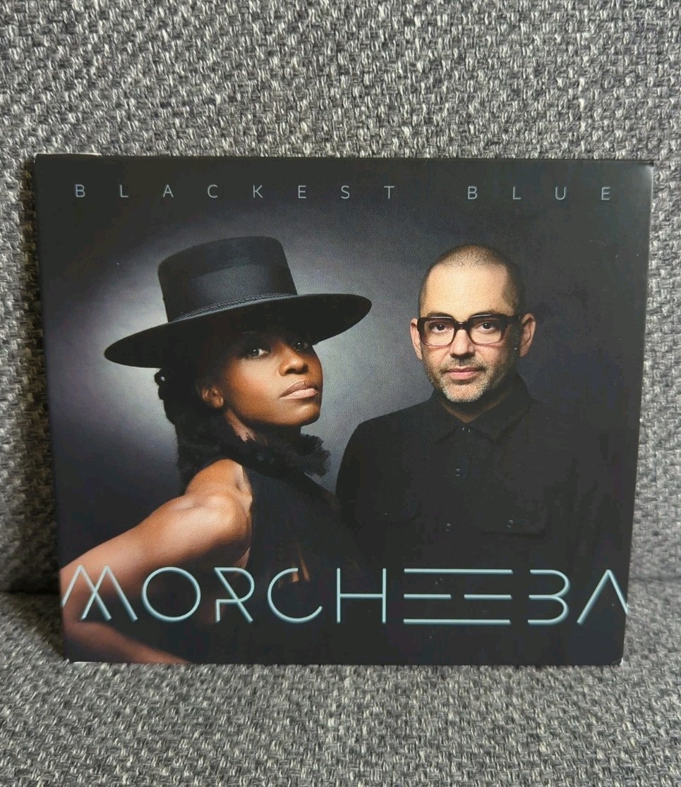 Morcheeba - Blackest Blue CD Album Music Digipak Trip Hop Fly Agaric Records