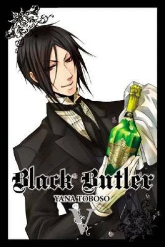 Maggiordomo nero, vol. 5 - Copertina flessibile di Toboso, Yana - BUONO