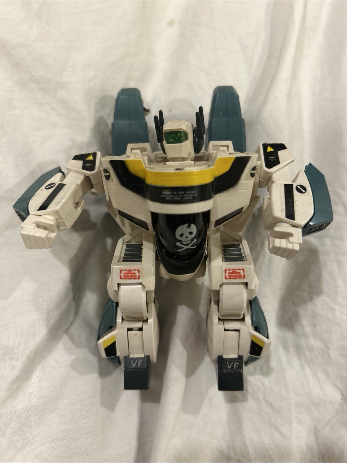 Vintage Matchbox Bandai Robotech Macross 5" VF-1J Super Valkyrie Joke Machine SD