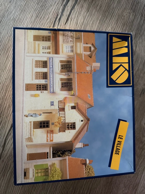 Maquette MKD la poste