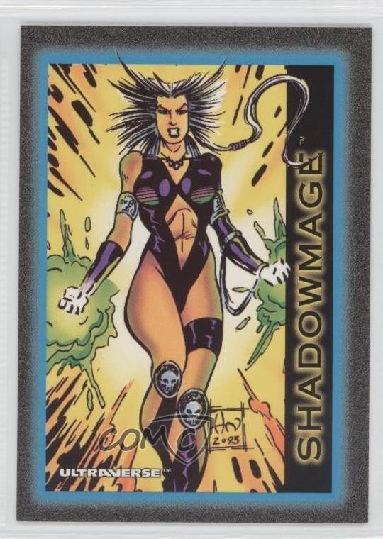 SkyBox Ultraverse Shadowmage #31 1k3 1993