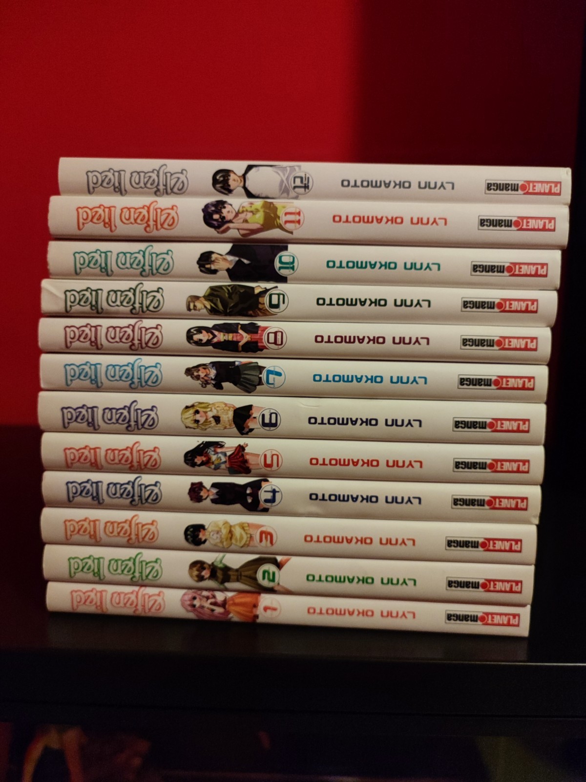 Planet Manga Elfen Lied serie manga completa 1-12