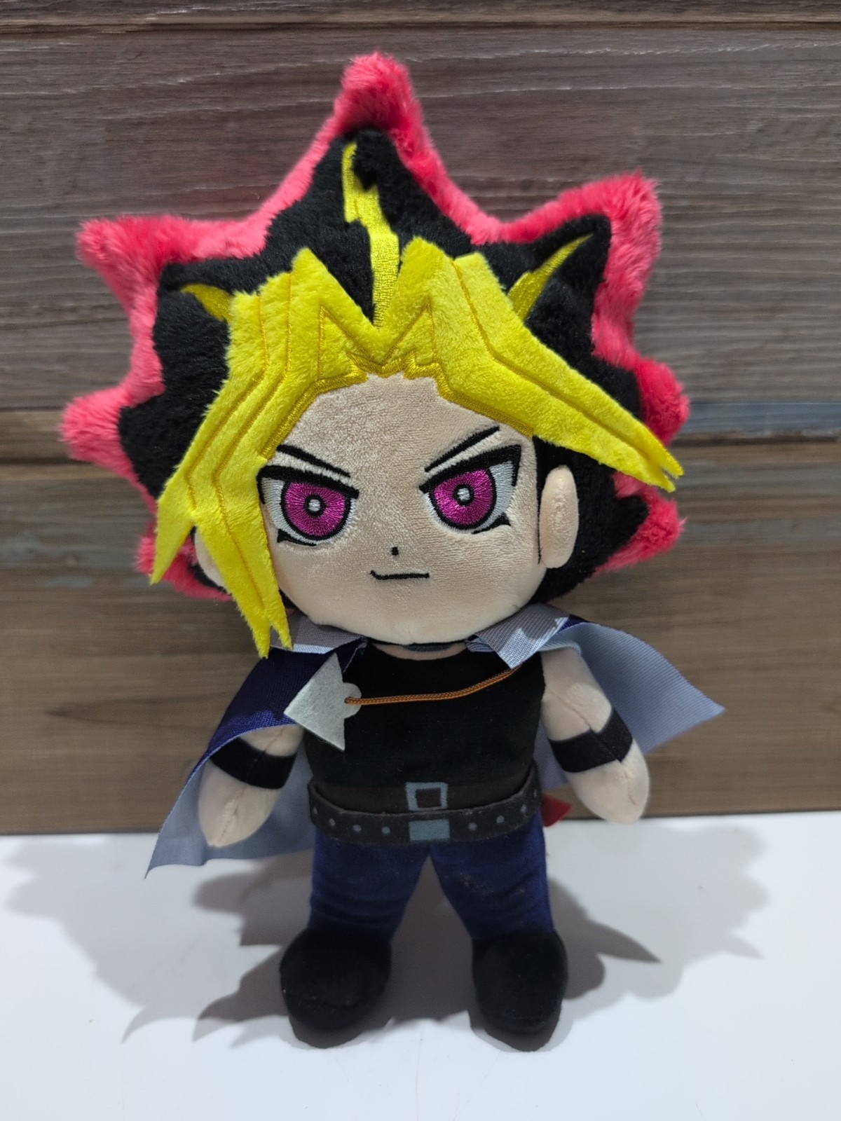 Yu-Gi-Oh!Anime Yami Yugi Peluche Giocattolo Morbido da Collezione 10" di Phatmojo Ottime Condizioni