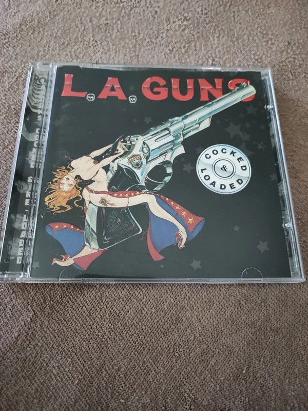 LA Guns CD Cocked and Reloaded remastered