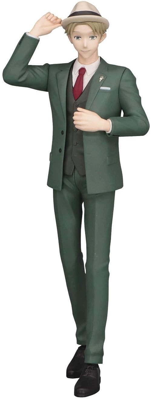 SPY X FAMILY - Trio-Try-iT Figure - Loid Forger - Figurines d'action Noir